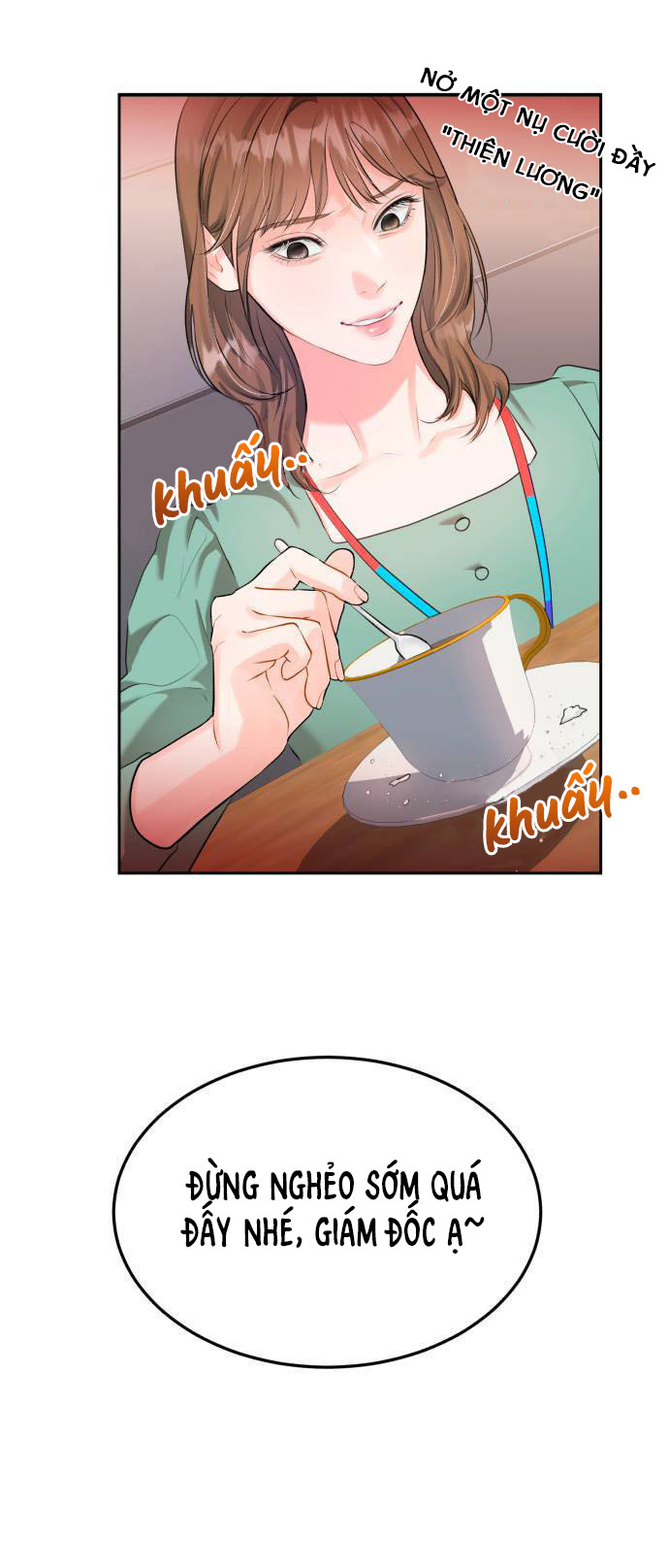 thư ký kam có vấn đề thật rồi! chapter 2 40