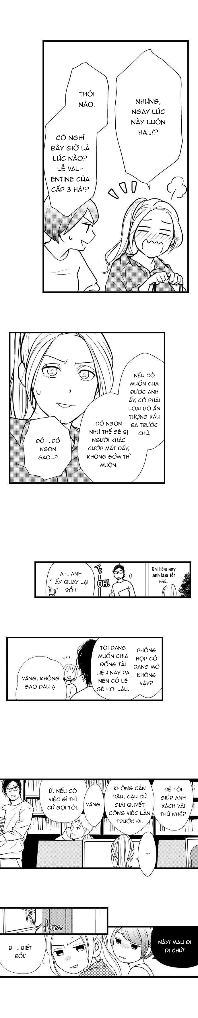 liệu đôi ta có thể khôi phục lại tình yêu khô héo này? chapter 19.2 2