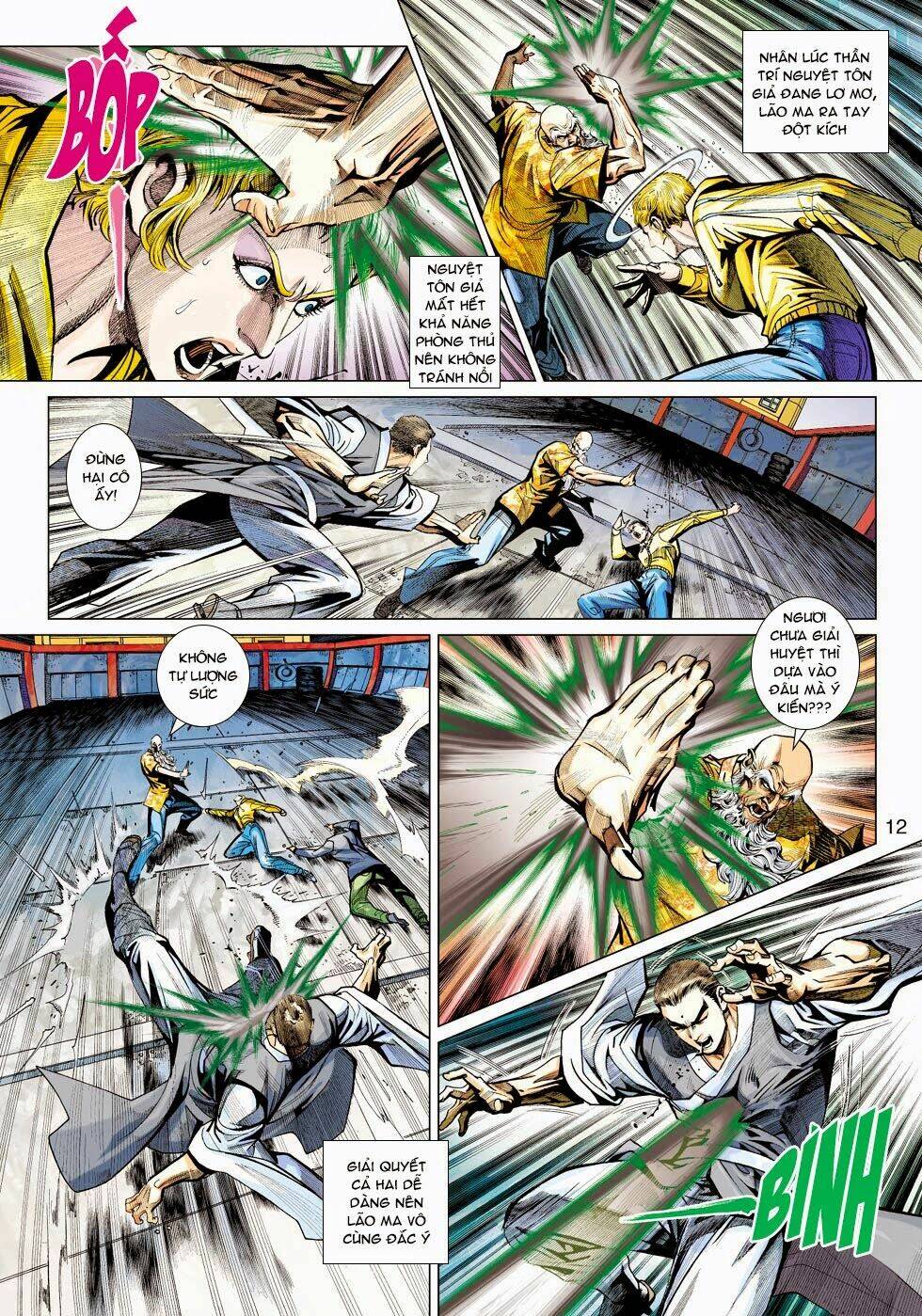 tân tác long hổ môn chapter 444 12