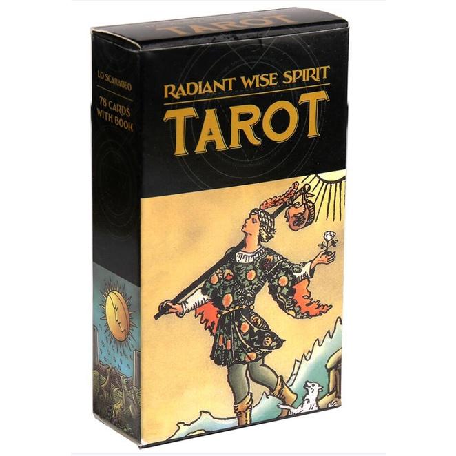 Bộ bài Tarot - Radiant Wise Spirit Tarot kèm quà tặng - TR54 Radiant Wise