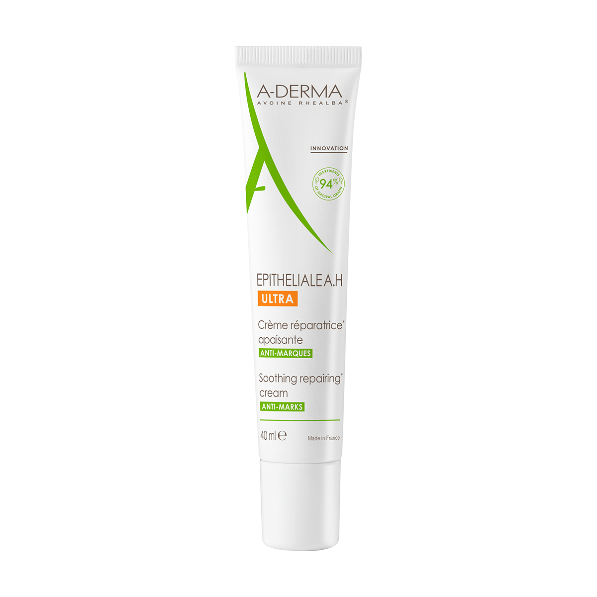 Kem giúp làm dịu, dưỡng ẩm da, giảm thâm, sẹo A-DERMA EPITHELIALE AH ULTRA SOOTHING CREAM