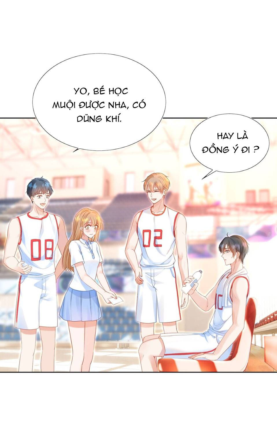 trở về năm mà ông xã làm giáo thảo chapter 1 36
