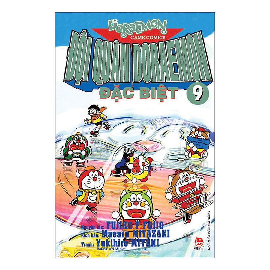 Combo Đội quân Doraemon Đặc Biệt