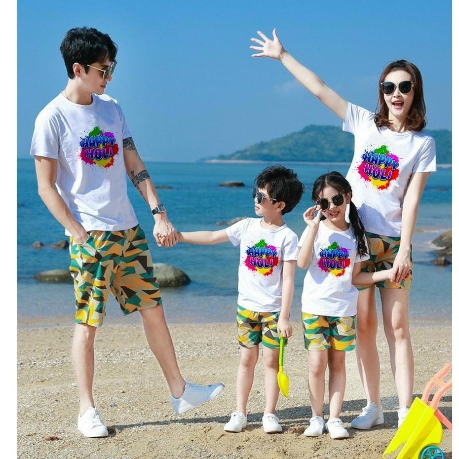 Áo gia đình, đồng phục nhóm siêu đẹp, siêu xinh . Chất liệu vải Cotton loại 1 thoáng mát đủ size từ 8 đến 100kg .