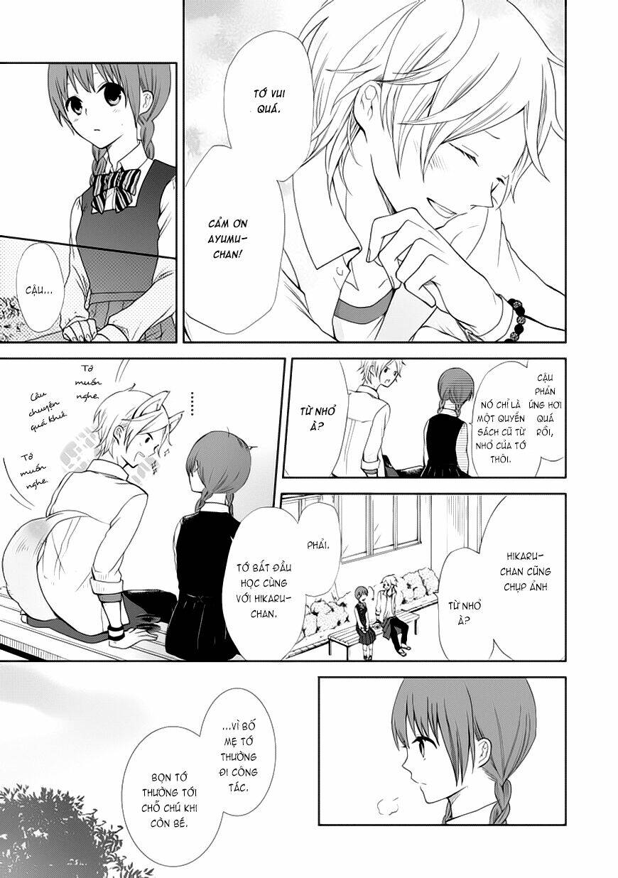 koi. - itoshii itoshii to iu kokoro chapter 4 16