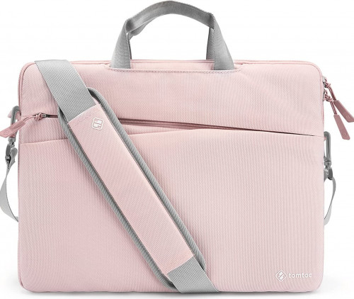 	 TÚI XÁCH TOMTOC (USA) MESSENGER BAGS MACBOOK 13″ PINK( A45-C01C ) HỒNG 