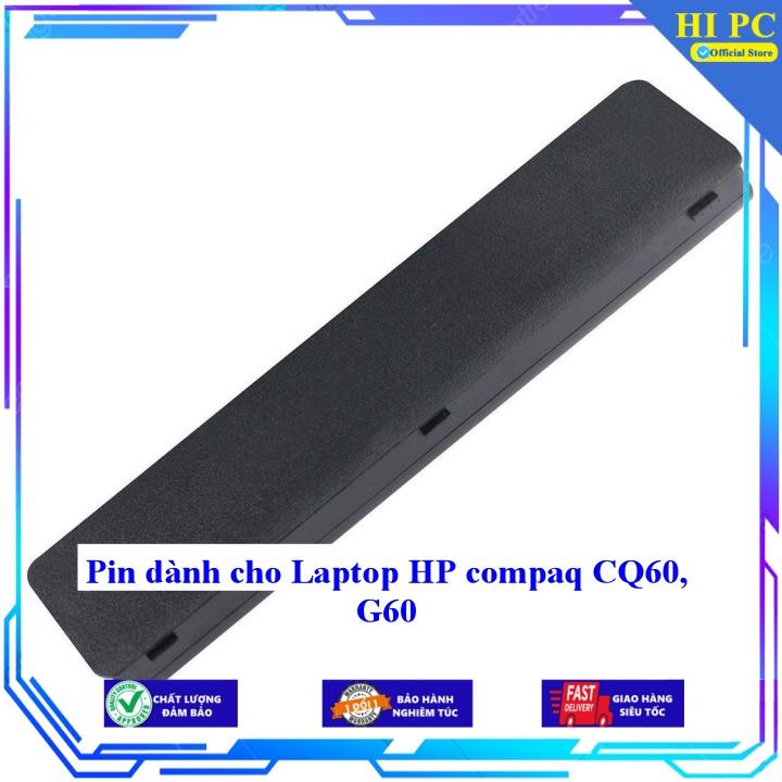 Pin dành cho Laptop HP compaq CQ60 G60 - Hàng Nhập Khẩu