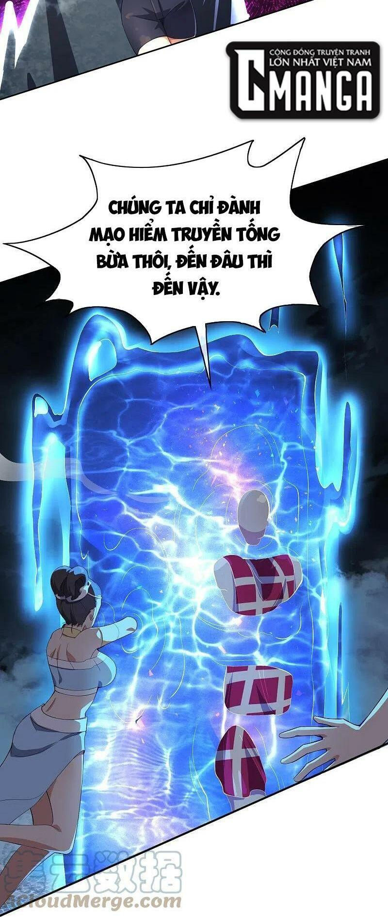 vòng bạn bè mạnh nhất của tiên giới chapter 169 8