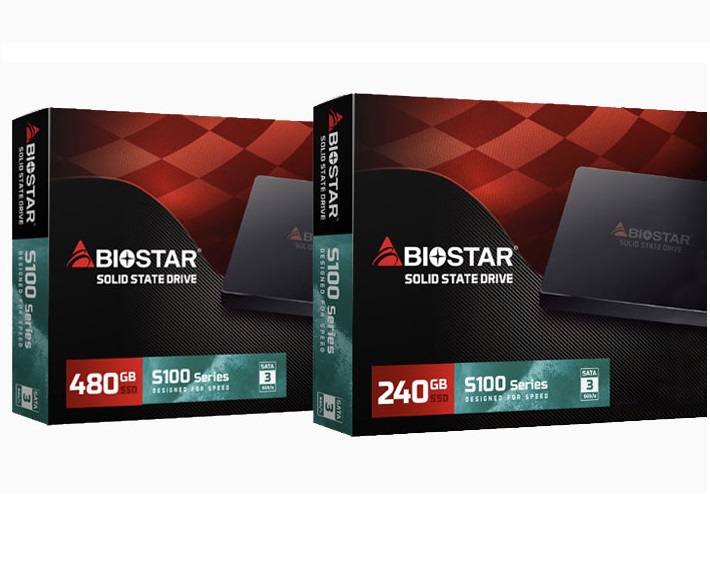 Ổ cứng SSD Biostar 240G S100-240GB SM120S2E32- Hàng chính hãng