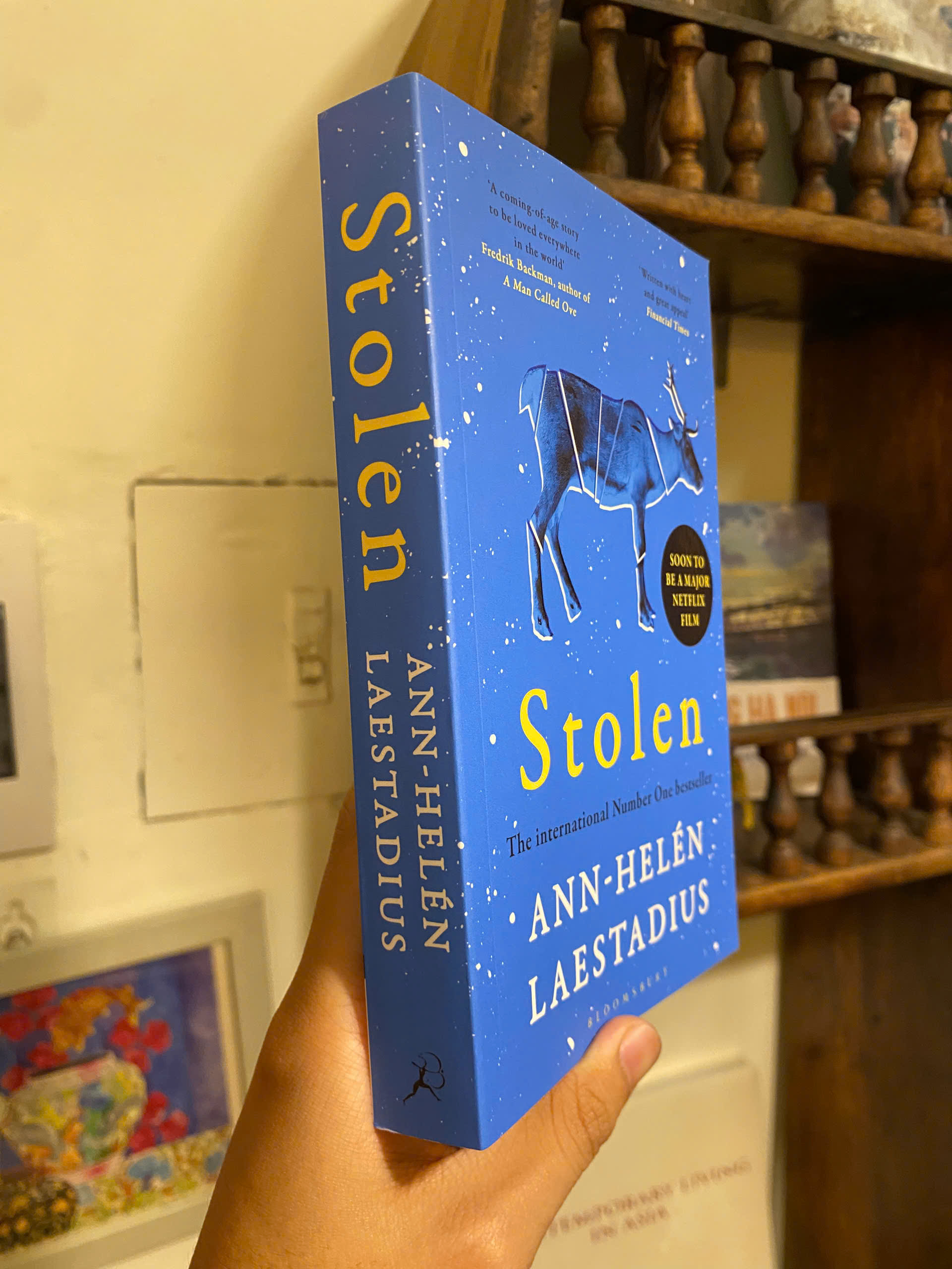 Sách - Stolen (International Number One Bestseller - A Netflix Adaptation) by Ann-Helén Laestadius
