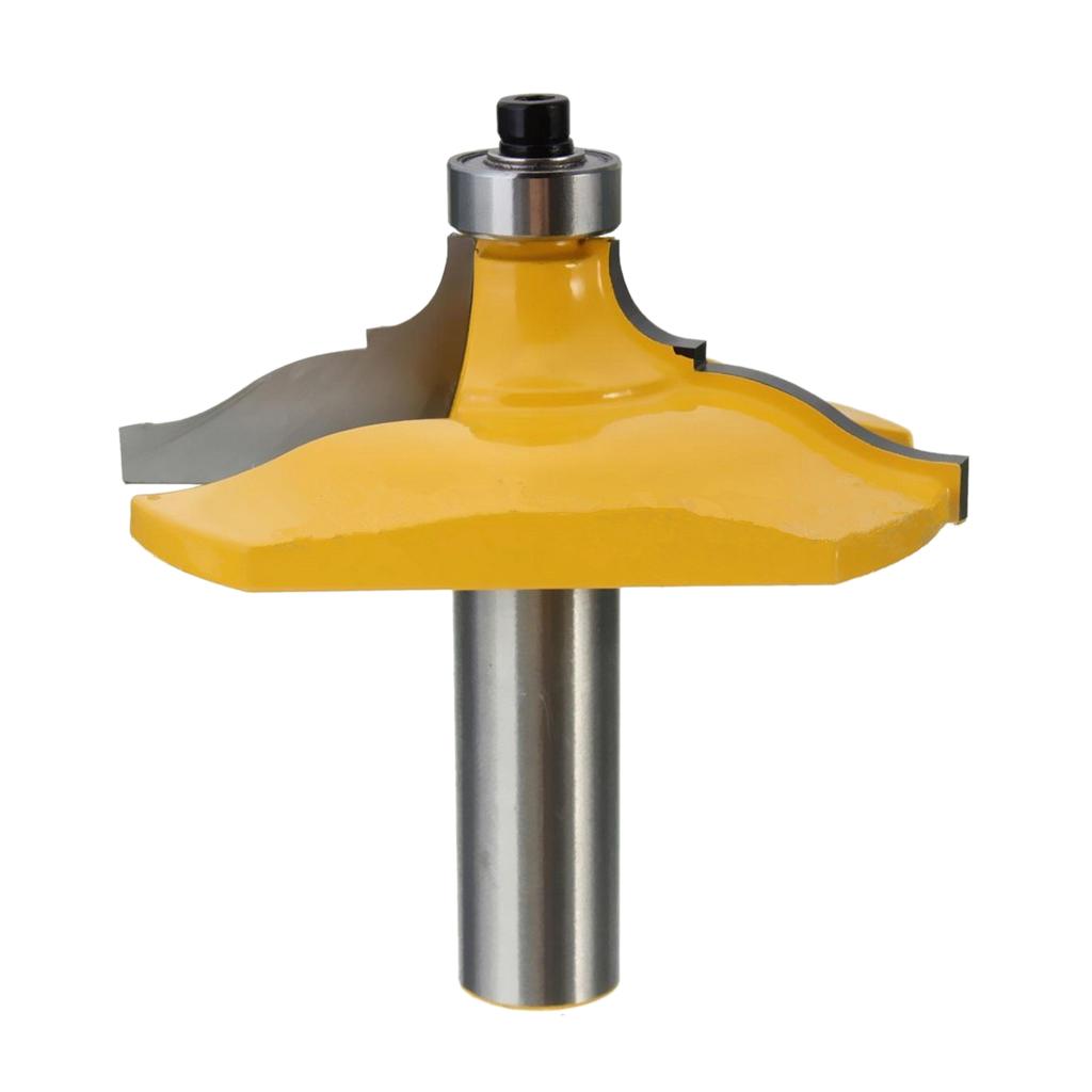 1/2'' Shank Roman Ogee Edging Router Bit Woodworking Cutting Tool