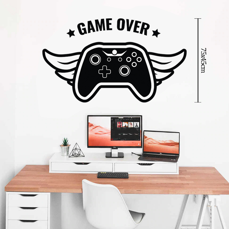 Decal Dán Trang Trí Phòng | Tranh Dán Tường Chủ Đề Game