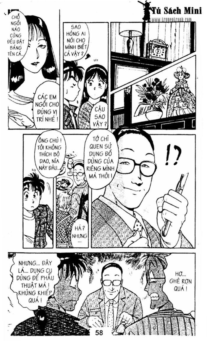 thám tử kindaichi (bản đẹp) chapter 2.1 14