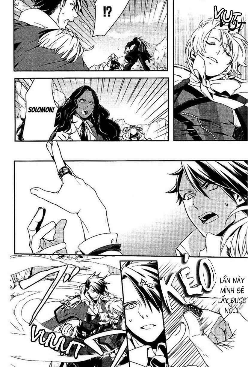 phong ấn triệu hồi ác quỷ dantalion chapter 29 13