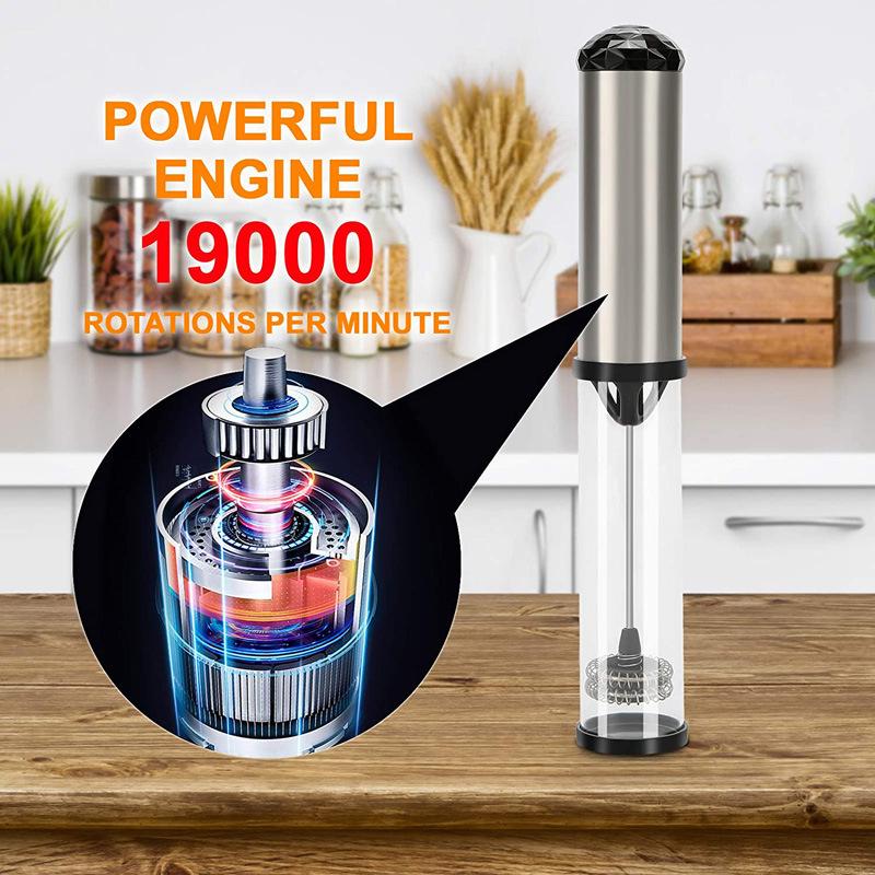 Máy tạo bọt sữa cầm tay chạy bằng pin
