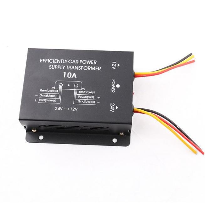 Bộ chuyển nguồn DC24V sang DC12V