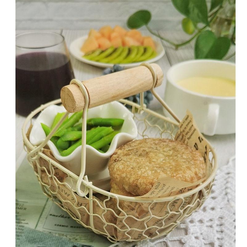 Rổ Đựng Đồ Đa Năng Tiện Dụng Bằng Sắt Chất Lượng Cao