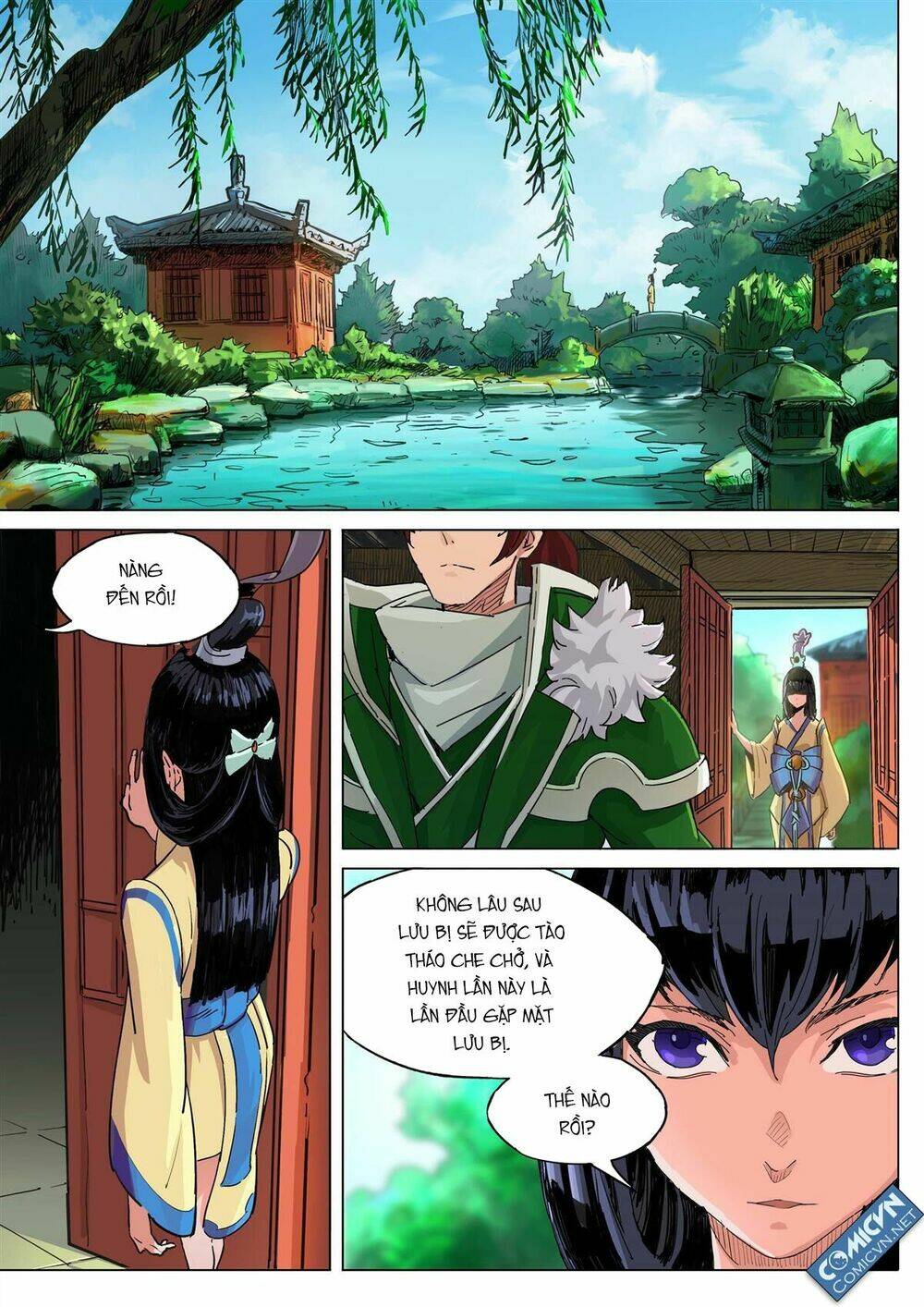 mộng tam quốc chapter 28 12