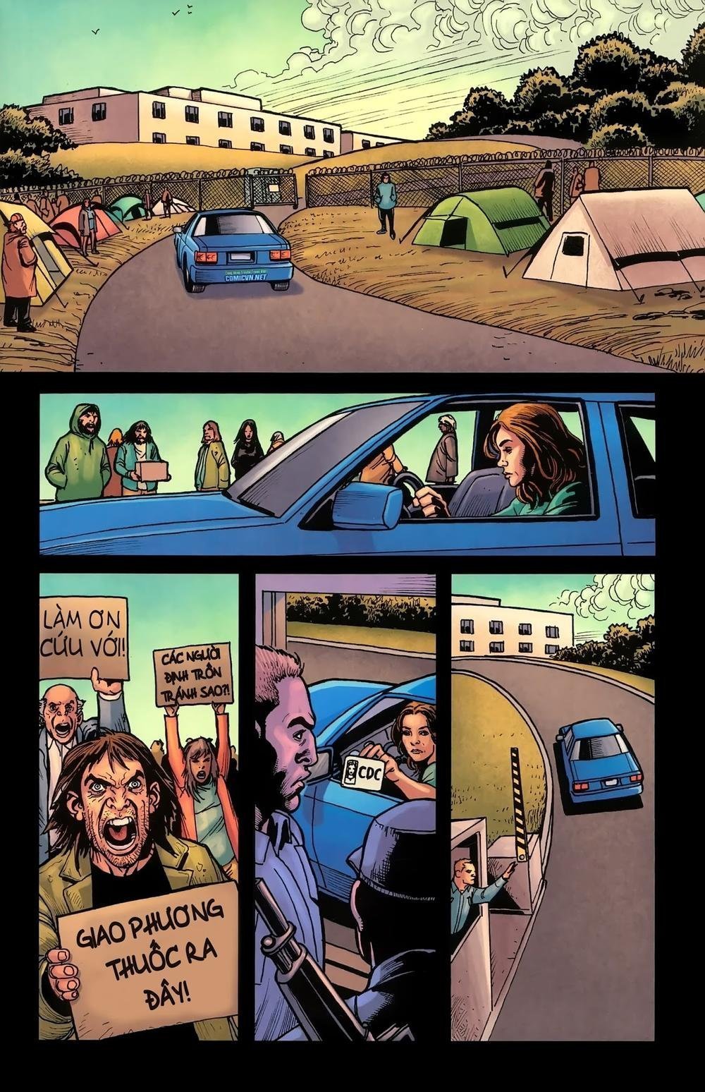 dawn of the planet of the apes - contagion [one shot] chapter 1 8