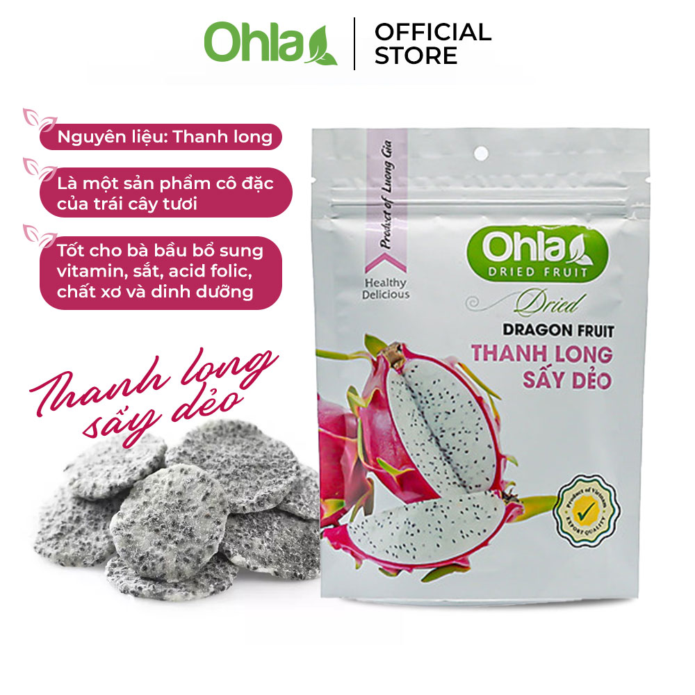 Thanh long sấy dẻo Ohla - 100g