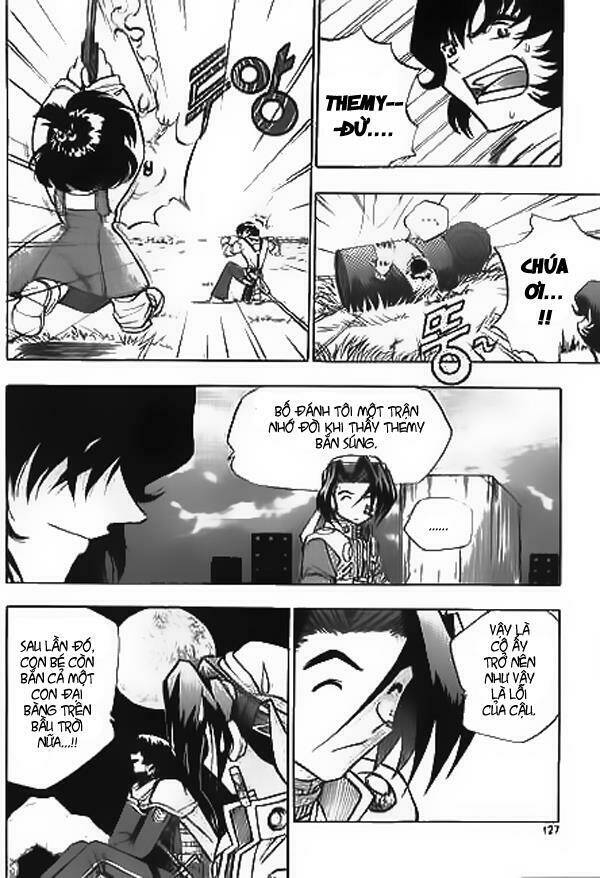 western shotgun - tay súng miền tây chapter 18 14