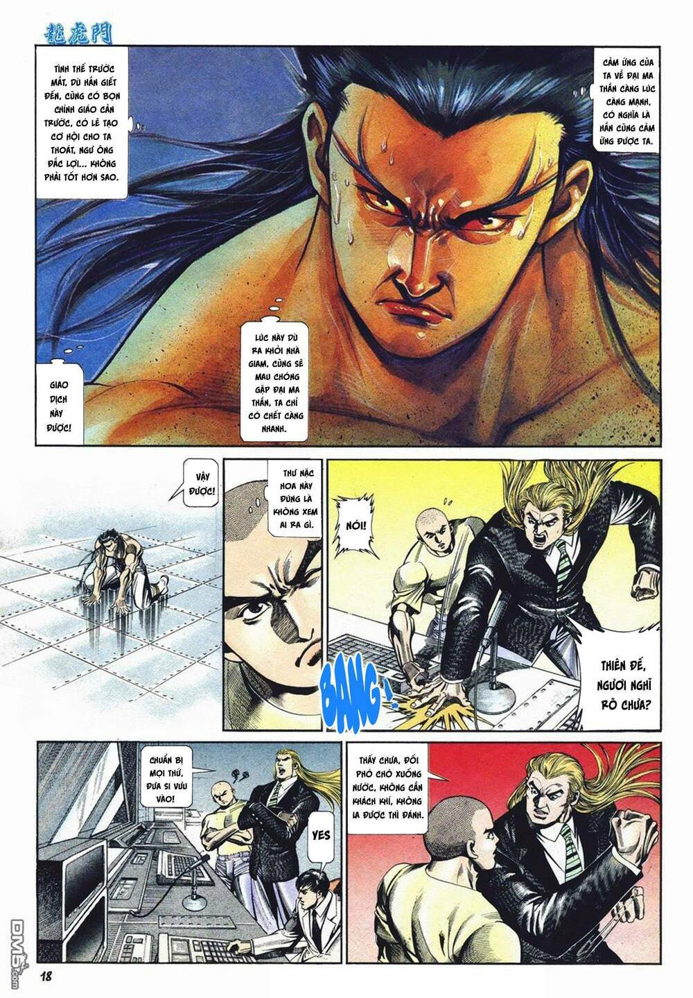 cựu tác long hổ môn chapter 1035 18