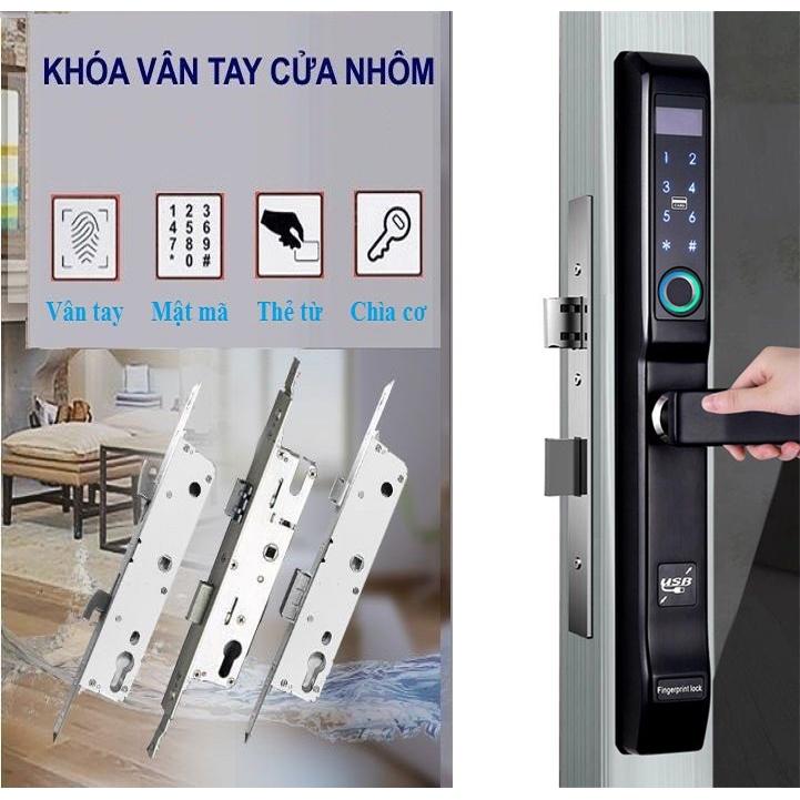 Khóa cửa vân tay dùng cho cửa nhôm Raamos AL5