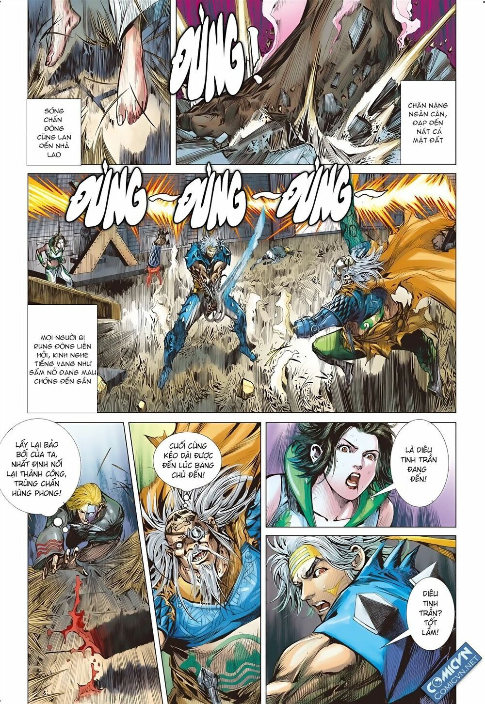sơn hải kinh truyện chapter 60 23