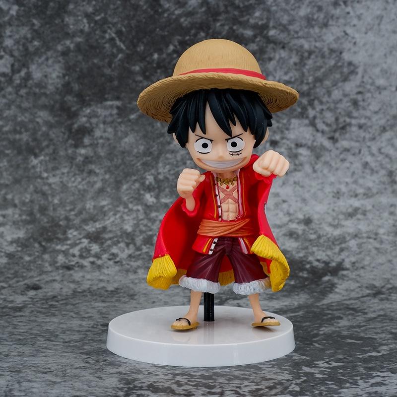 Mô hình Luffy áo choàng cướp biển - One Pice