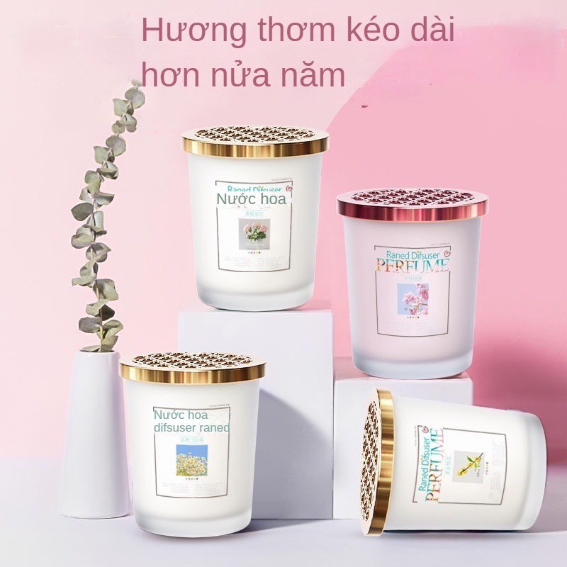 Sáp Thơm Phòng Khử Mùi 200g Nội Địa Trung, Lọ Thơm Phòng Vệ Sinh Lưu Hương Lâu Cho Không Gian Luôn Sạch Và Thơm - HÀNG CHÍNH HÃNG MINIIN