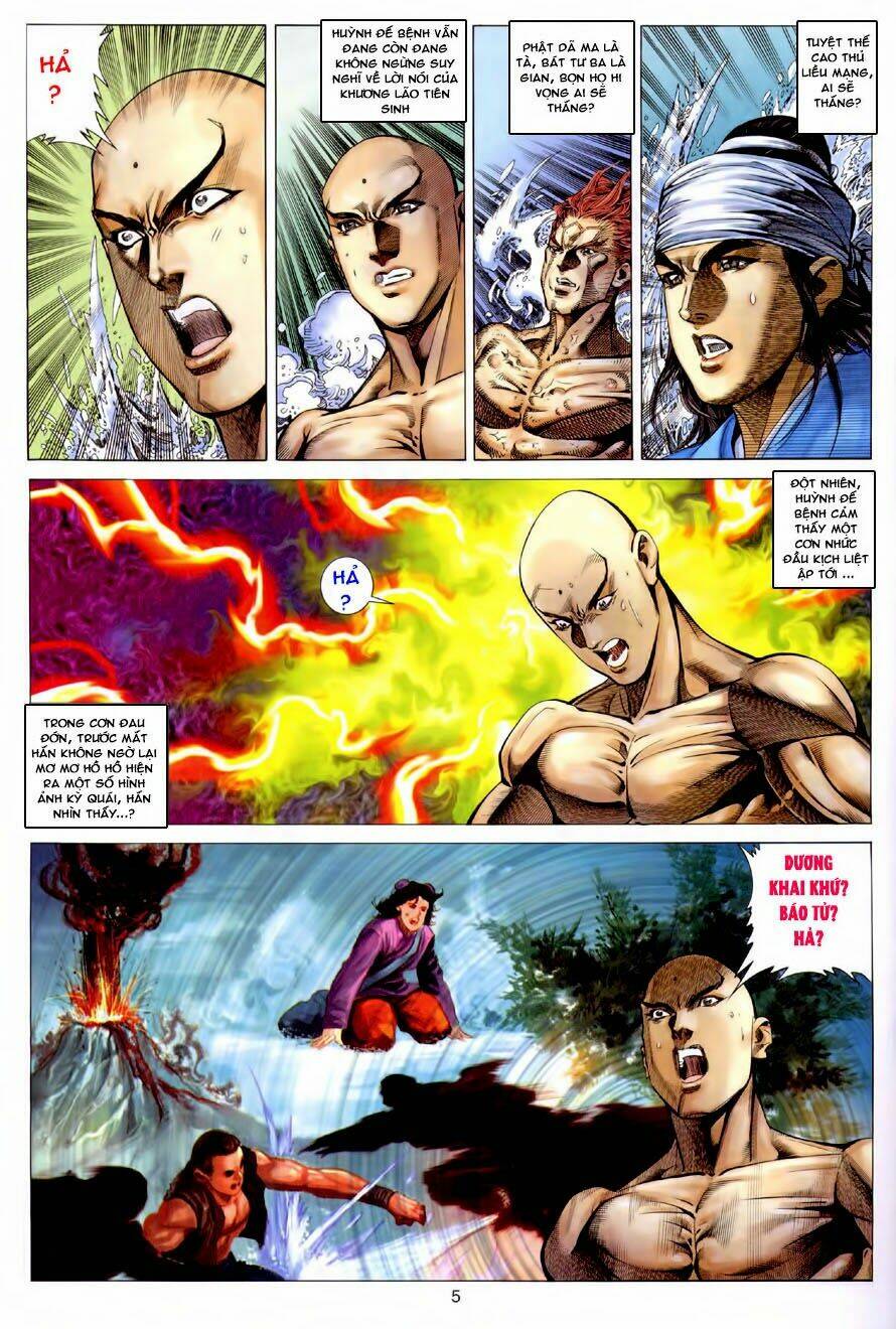 tuyệt thế vô song chapter 117 6