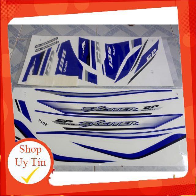 Tem exciter lụa zin 3 lớp