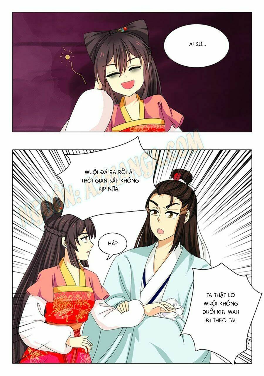 đống phù đã khai quang chapter 52 9