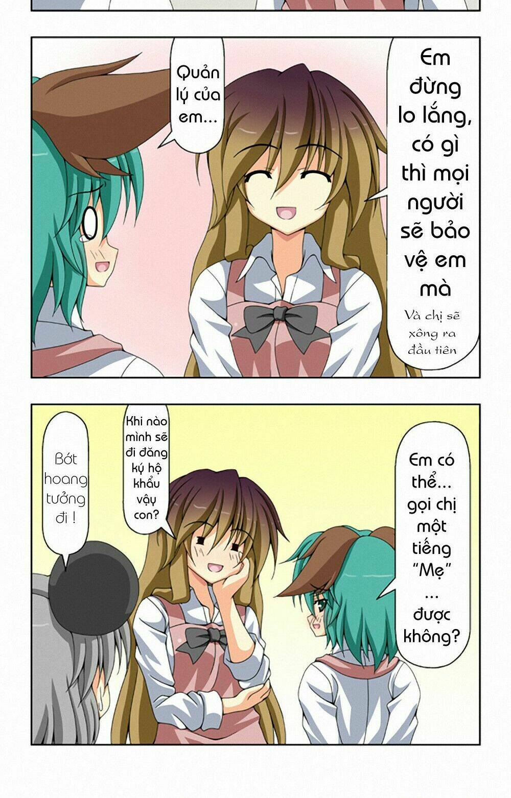 touhou - café myouren temple chapter 4 7