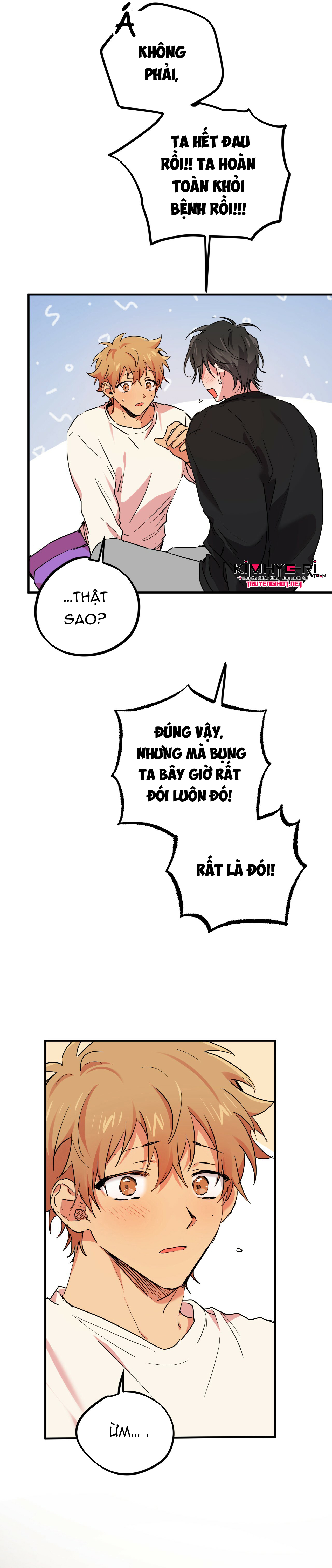 những chú thỏ của hapypy chapter 14 10