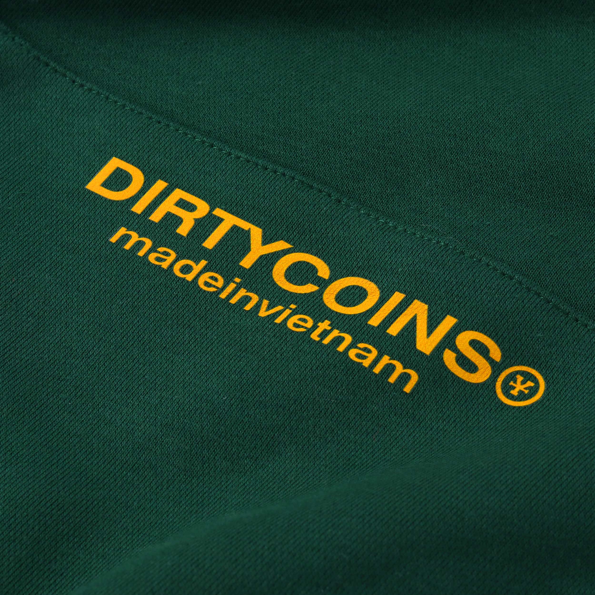 Áo Khoác DirtyCoins Logo Relaxed Hoodie