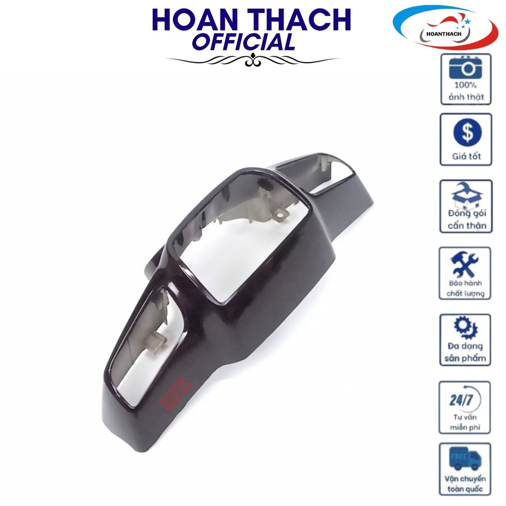 Ốp đầu trước cho xe máy Dream lùn màu nho nhựa đài loan, HOANTHACH  SP002069