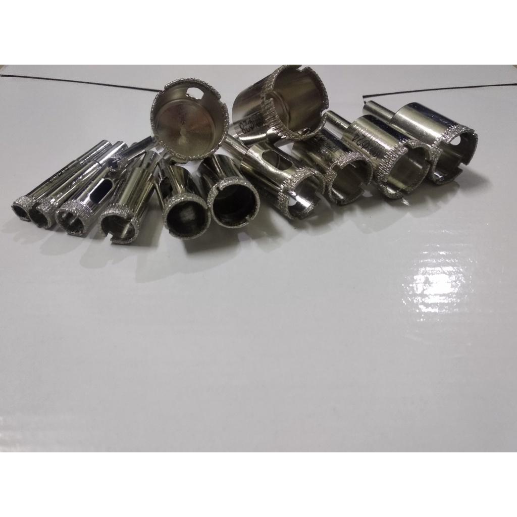 Mũi khoan kính , mũi khoét gạch men, đá hoa cương,từ 6 đến 28