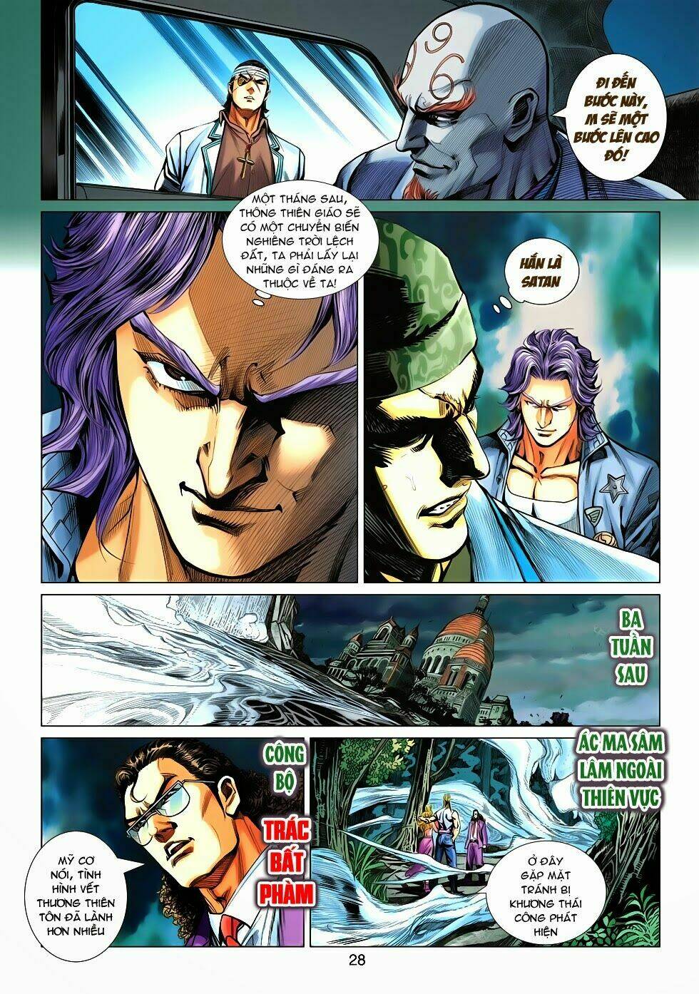 tân tác long hổ môn chapter 547 25