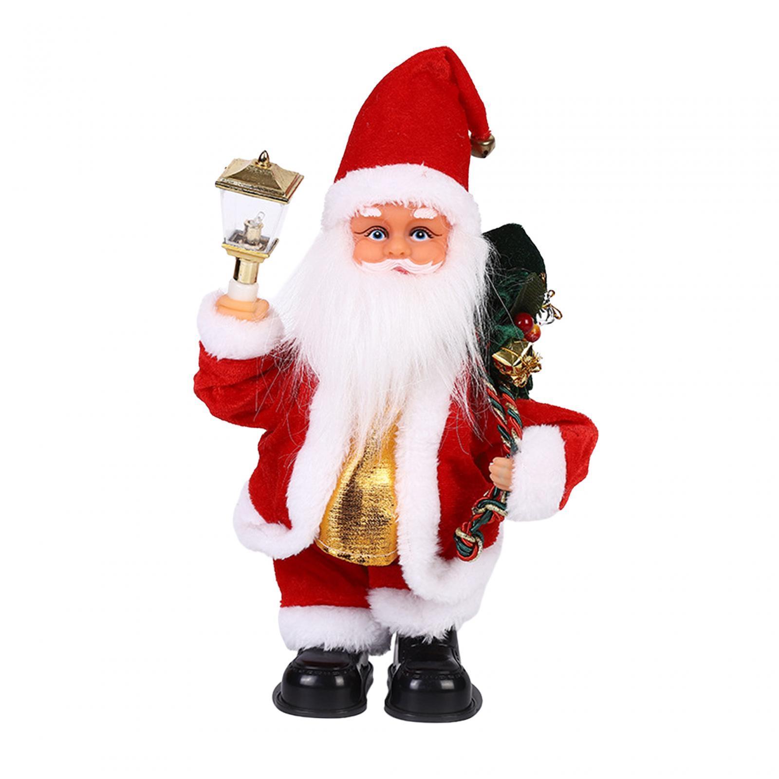 Life Size MuÃ±eca De Santa Claus Elf Munecos Navidad Decoración