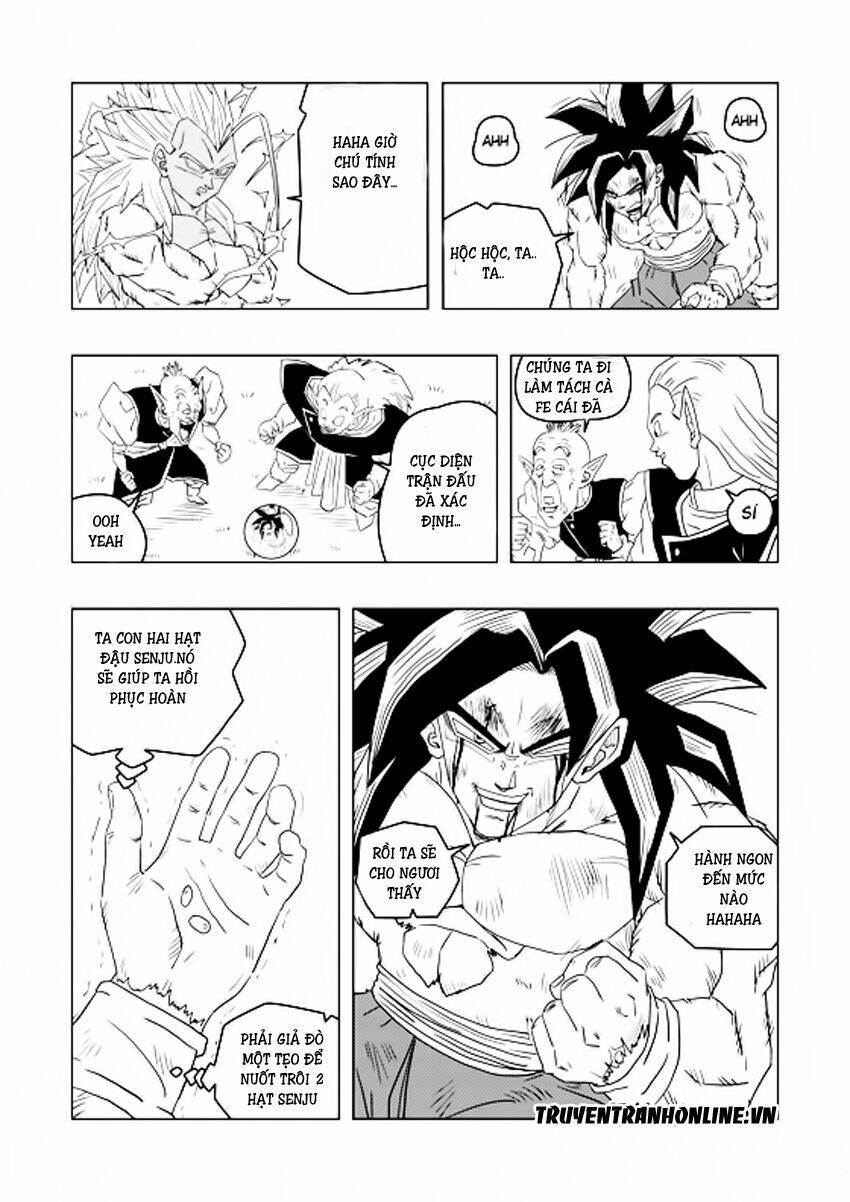 thế giới ngọc rồng ex [bản mở rộng] chapter 12 13