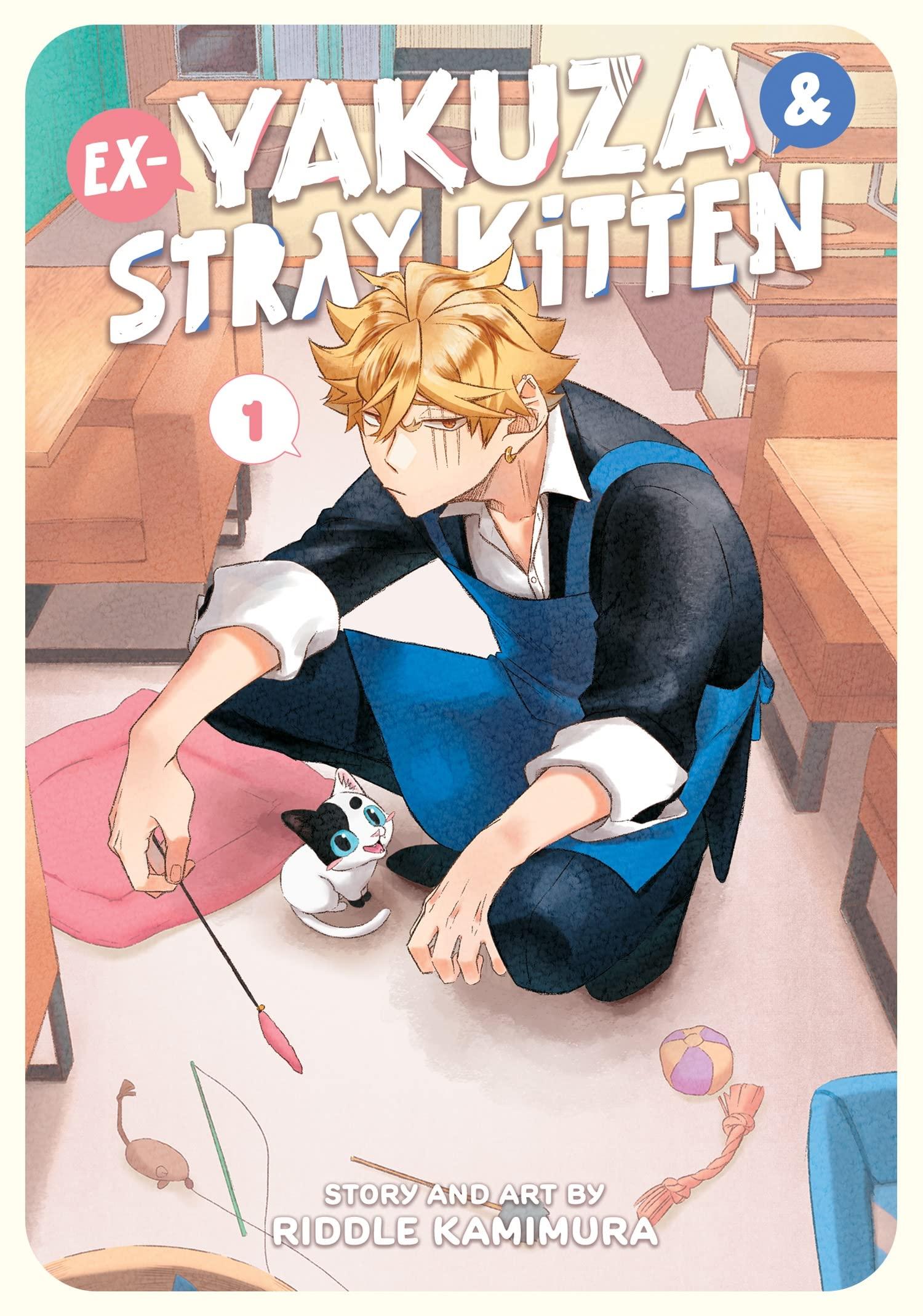 Ex-Yakuza And Stray Kitten 1 (English Edition)