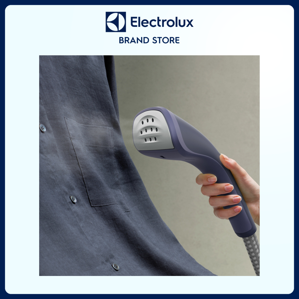 Bàn ủi hơi nước đứng Electrolux E5GS1-44MN 1800W - Tích hợp tấm ván ủi tiện lợi, loại bỏ vi khuẩn, chăm sóc mọi loại vải