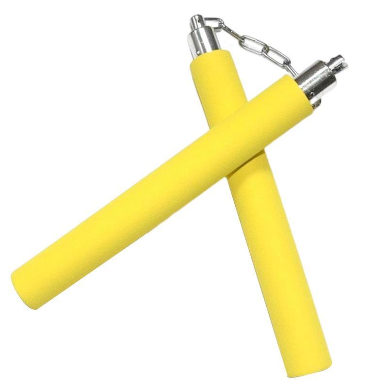 Kung Fu Sản phẩm nghệ thuật thực hành Đào tạo thiết bị võ thuật Nunchucks Đào tạo võ thuật Nunchucks Color: Black