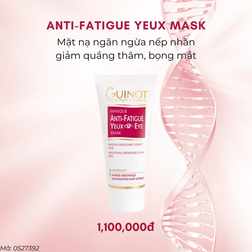 Mặt nạ ngăn ngừa nếp nhăn, quầng thâm và bọng mắt GUINOT 30ml - Anti-Fatigue Eye Mask