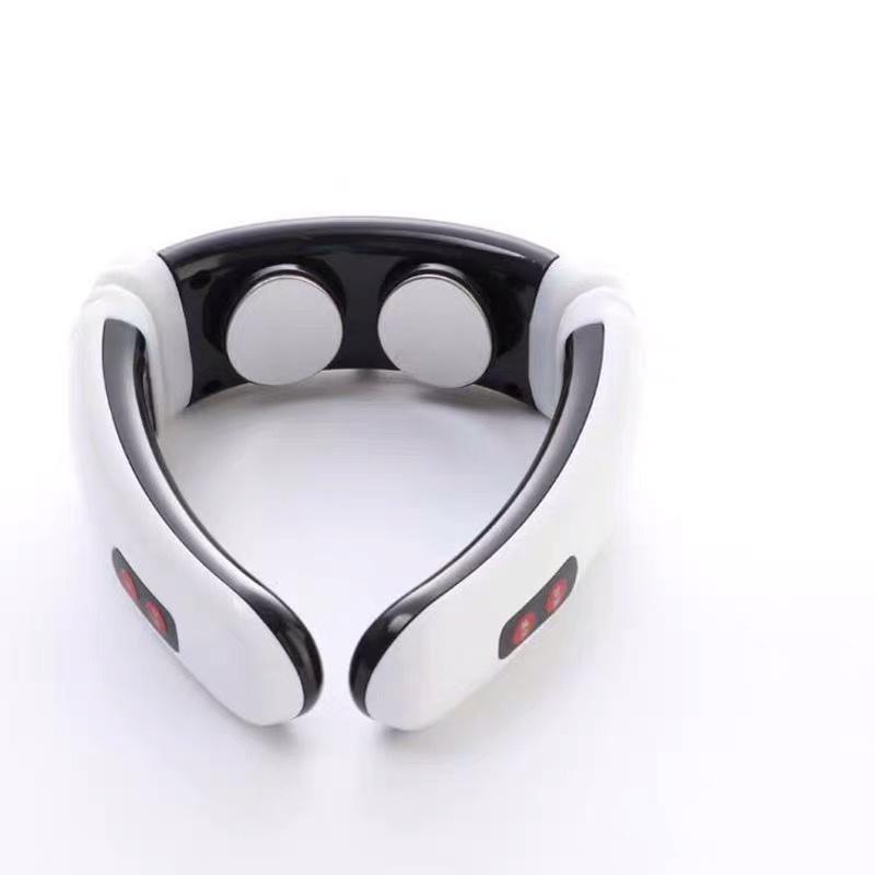 Máy massage cổ vai gáy 3D cảm ứng xung điện từ trường cân bằng âm dương KL-5830