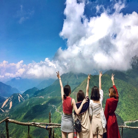 Hình ảnh [EVoucher Vietravel] Hà Nội - Sapa - Bản Cát Cát - Fansipan - Cổng Trời Ô Quy Hồ