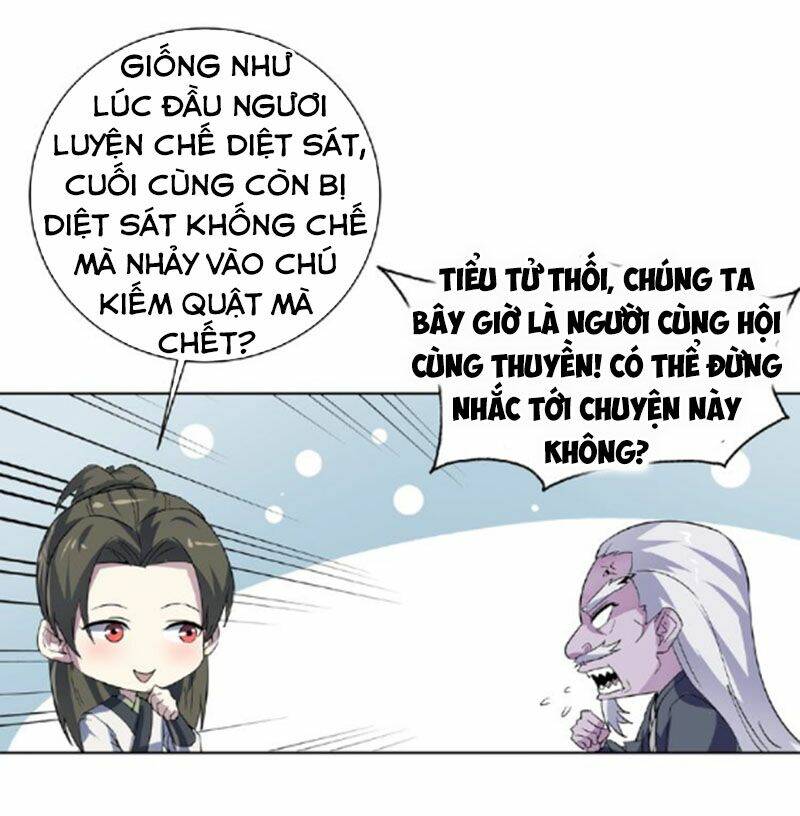 nghịch thiên đại thần chapter 48.5 6
