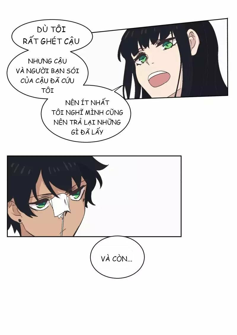 lumine - cội nguồn ánh sáng chapter 34 9