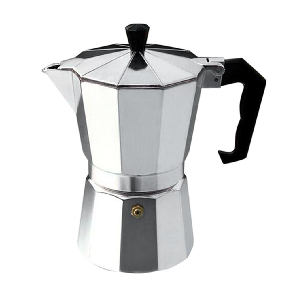 2pcs Espresso Maker Italian Espresso Coffee Maker Offee Maker Machine Pot